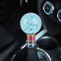 Universal Car Ball Shape Gear Head Gear Shift Knob (Cyan)