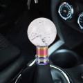 Universal Car Ball Shape Gear Head Gear Shift Knob (Transparent)