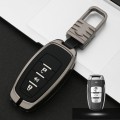 Car Luminous All-inclusive Zinc Alloy Key Protective Case Key Shell for Haval B Style Smart 3-button