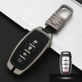 Car Luminous All-inclusive Zinc Alloy Key Protective Case Key Shell for Haval D Style Smart 4-button