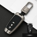 Car Luminous All-inclusive Zinc Alloy Key Protective Case Key Shell for Ford G Style Smart 3-button