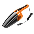 Eighth Generation Car Vacuum Cleaner 120W Wet and Dry Dual-use Strong Suction(Orange)