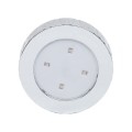 R-1633 4.5V / 0.3W 4LEDs Car Indoor Dome Light LED Touch Night Light (Silver)
