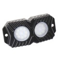 18W DC 12-24V 1.2A LED Double Row Car Bottom Light / Chassis Light / Yacht Deck Atmosphere Light (Bl