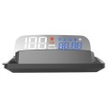 H400S Car 3.7 inch OBD Mode HUD Head-up Display Support Engine Failure Alarm / Water Temperature Ala