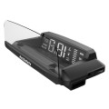 H408C Car 3.7 inch OBD Mode HUD Head-up Display Support Water Temperature Alarm Voltage Alarm