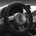 Car Universal Short Plush Warm Anti-skid Steering Wheel Cover, Adaptation Steering Wheel Diameter: 3