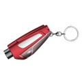Multifunctional Portable Car Emergency Window Breaker Seat Belt Cutter (Red)