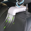 Car Electrical Appliances, 5W Car Fan Cooling Artifact For Car radiating Seat Cushion (White)