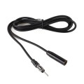 Car Electronic Stereo FM Radio Amplifier Antenna Aerial Extended Cable, Length: 5m
