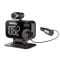 BT92 Car Bluetooth FM Transmitter Support Bluetooth Hands-free Call / QC3.0 Fast Charge / Micro SD C