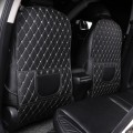 Car All-inclusive Seat Back Anti-kick Mat Rear Anti-dirty Pad Large Size
