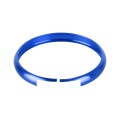 Car Key Hole Decorative Ring for BMW Mini (Blue)