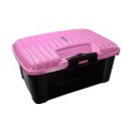 3R-2002 Car / Household Storage Box Sealed Box, Capacity: 40L(Pink)