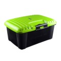 3R-2002 Car / Household Storage Box Sealed Box, Capacity: 40L(Green)