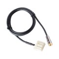Car 3.5mm Female AUX Audio Cable for Mazda 3 6 M3 M6 / Bestune B70