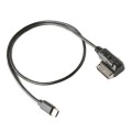 Car AMI USB-C / Type-C Interface Charging Cable for Mercedes-Benz C63 E200L GLK