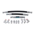 HF075 High Pressure Oil Pump (HPOP) Hoses Lines Fittings Set for 1994-1997 OBS Ford Powerstroke Turb