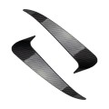 Car Rear Bumper Air Outlet Wind Knife Blade Decoration Sticker Strip for Mercedes-Benz C Class W205