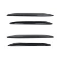Car Front Bumper AMG Air Inlet Grille Decoration Sticker Strip for Mercedes-Benz E Class W213 2016-2
