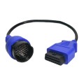38 Pin to OBD2 Truck Cable for IVECO