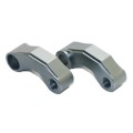 SF-YSZ-2 Mirror Code Motorcycle Modification Aluminum Alloy CNC Rearview Extension Bracket Set (Tita