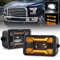 1 Pair Car Special Modified Front Fog Lamp for US Version Ford F150 2015-2016