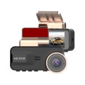F22 3.16 inch 1080P HD Night Vision Driving Recorder, Standard Version