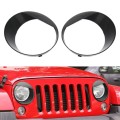 Car Headlight Lampshade for Jeep Wrangler JL 2018-