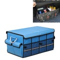 Car Trunk Foldable Storage Box, Capacity: 66L (Blue)