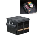 Car Trunk Foldable Storage Box, Capacity: 36L (Black)