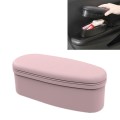 Car Armrest Elbow Support Universal Heightening Pad Armrest Box (Pink)