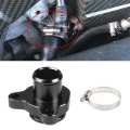 Car Water Hose Joint Pipe Adaptor with Clamps 11537541992 for BMW 335i (Black)