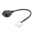 Car OBD2 Conversion Cable OBDII Diagnostic Adapter Cable for Tesla Model S