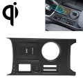 HFC-1053 Car Qi Standard Wireless Charger 15W / 10W Quick Charging for Audi A3 2021-2022, Left Drivi