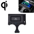 HFC-1015 Car Qi Standard Wireless Charger 10W Quick Charging for BMW X3 2018-2021, Left and Right Dr