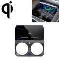 HFC-1018 Car Qi Standard Wireless Charger 10W Quick Charging for BMW X6 2020-2022, Left and Right Dr