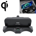 HFC-1012 Car Qi Standard Wireless Charger 10W Quick Charging for BMW X1 2016-2019, Left Driving
