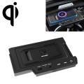 HFC-1022 Car Qi Standard Wireless Charger 15W Quick Charging for Mercedes-Benz GLE 2020-2022, Left a