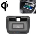 HFC-1062 Car Qi Standard Wireless Charger 10W Quick Charging for Toyota RAV4 2020-2021, Left Driving