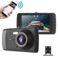 H809 4 inch Car HD Double Recording Driving Recorder, WiFi + Gravity Parking Monitoring