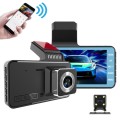 H808 4 inch Car HD Double Recording Driving Recorder, WiFi + Gravity Parking Monitoring