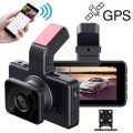 D905 3 inch Car Ultra HD Driving Recorder, Double Recording + GPS + WIFI + Gravity Parking Monitorin