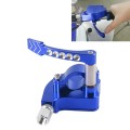 Motorcycles 7/8 Thumb Throttle Assembly Pull (Blue)