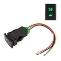 TS-16 Car Fog Light On-Off Button Switch with Cable for Isuzu mu-X