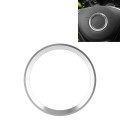 Car Steering Wheel Decorative Ring Cover for Mercedes-Benz,Inner Diameter: 5.6cm (Silver)