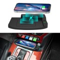 Car Qi Standard Wireless Charger 15W Quick Charging for Ford Mustang 2015-2021, Left Driving