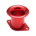 Car Modified Aluminum Alloy Air Horn for Toyota Corolla AE86 (Red)