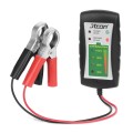 12 / 24V DC Car Battery Clip Tester LED Alternator Diagnostic Tester for Cars Motorcycles Trucks Bat