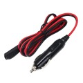 12V SAE Car Power Cord Cigarette Lighter Plug to Solar Battery Charging Connecting Cable, Length: 1.
